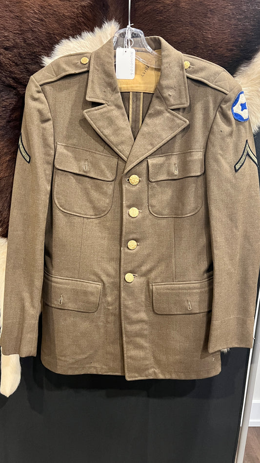 WWII U.S. MILITARY DRESS JACKET