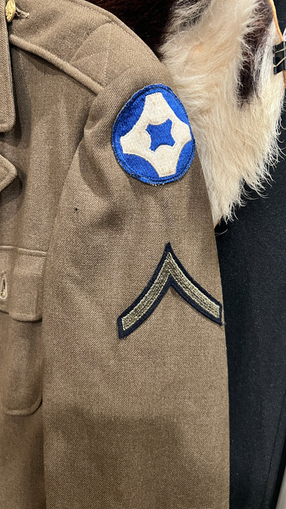 二战美军礼服夹克