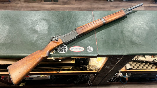 French MAS Mle 1936-51 Rifle – 7.5×54 French – Matching Bolt – Complete Grenade Launcher & Spike Bayonet – Excellent Bore