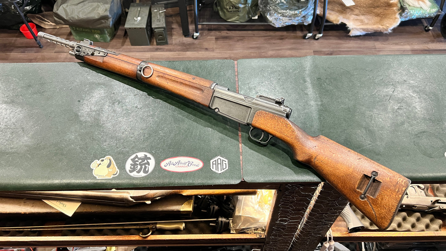 French MAS Mle 1936-51 Rifle – 7.5×54 French – Matching Bolt – Complete Grenade Launcher & Spike Bayonet – Excellent Bore