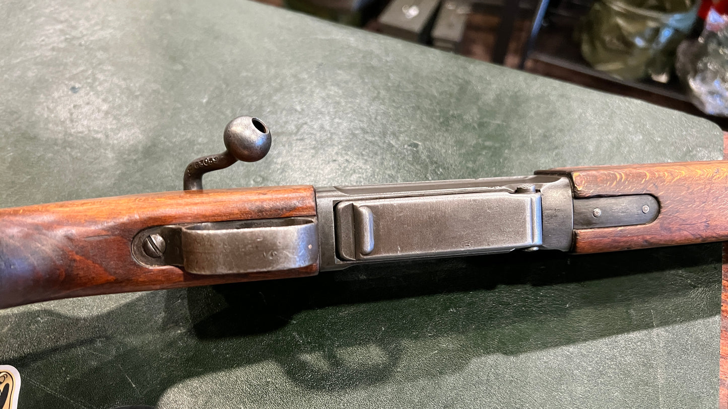 French MAS Mle 1936-51 Rifle – 7.5×54 French – Matching Bolt – Complete Grenade Launcher & Spike Bayonet – Excellent Bore