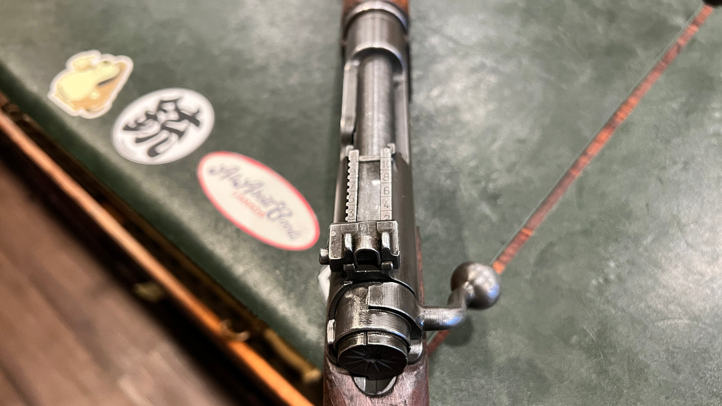 French MAS Mle 1936-51 Rifle – 7.5×54 French – Matching Bolt – Complete Grenade Launcher & Spike Bayonet – Excellent Bore