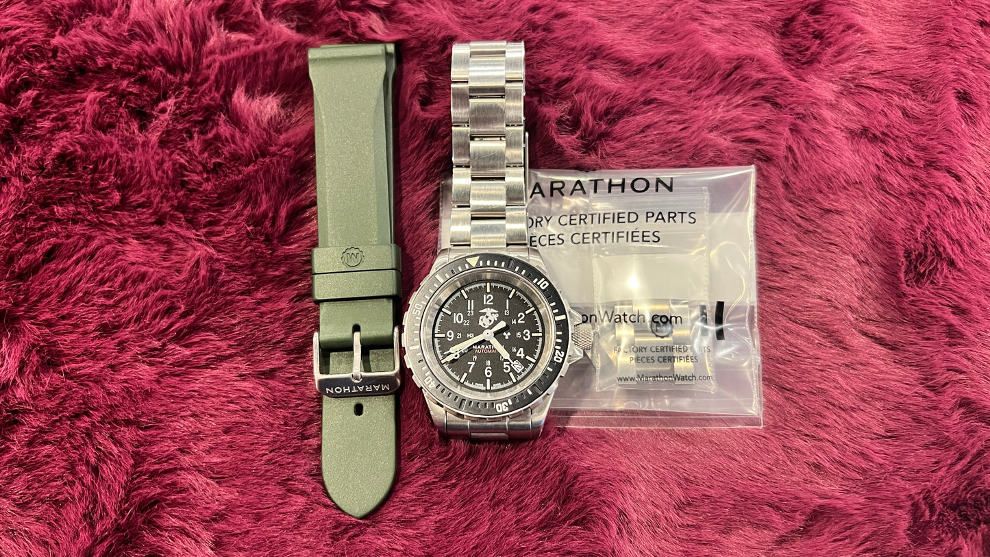 Marathon 41MM GSAR® USMC, TYPE II - DIVER'S AUTOMATIC