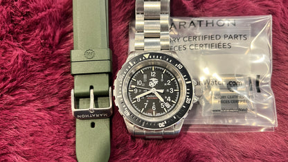 Marathon 41MM GSAR® USMC, TYPE II - 潜水自动腕表