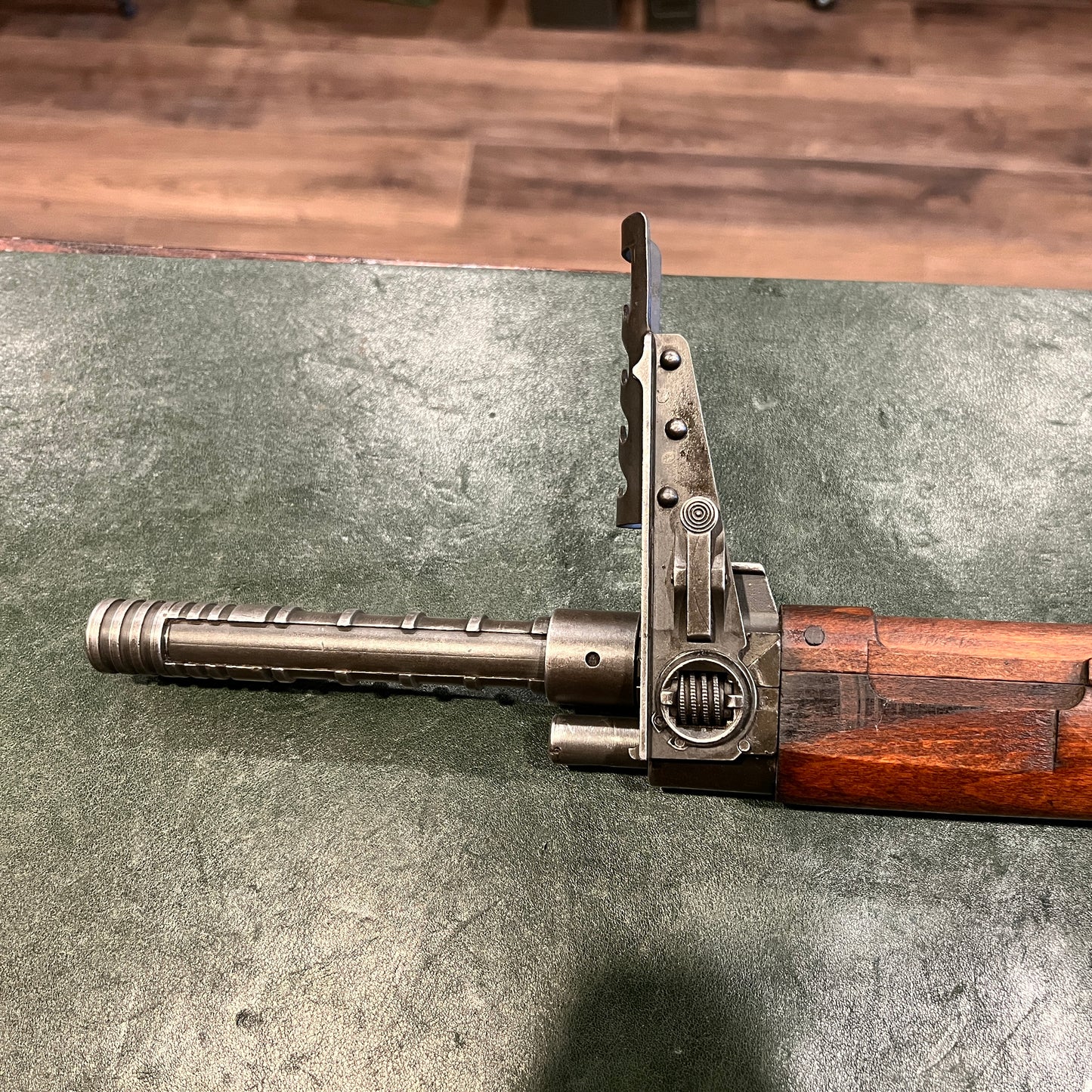 French MAS Mle 1936-51 Rifle – 7.5×54 French – Matching Bolt – Complete Grenade Launcher & Spike Bayonet – Excellent Bore
