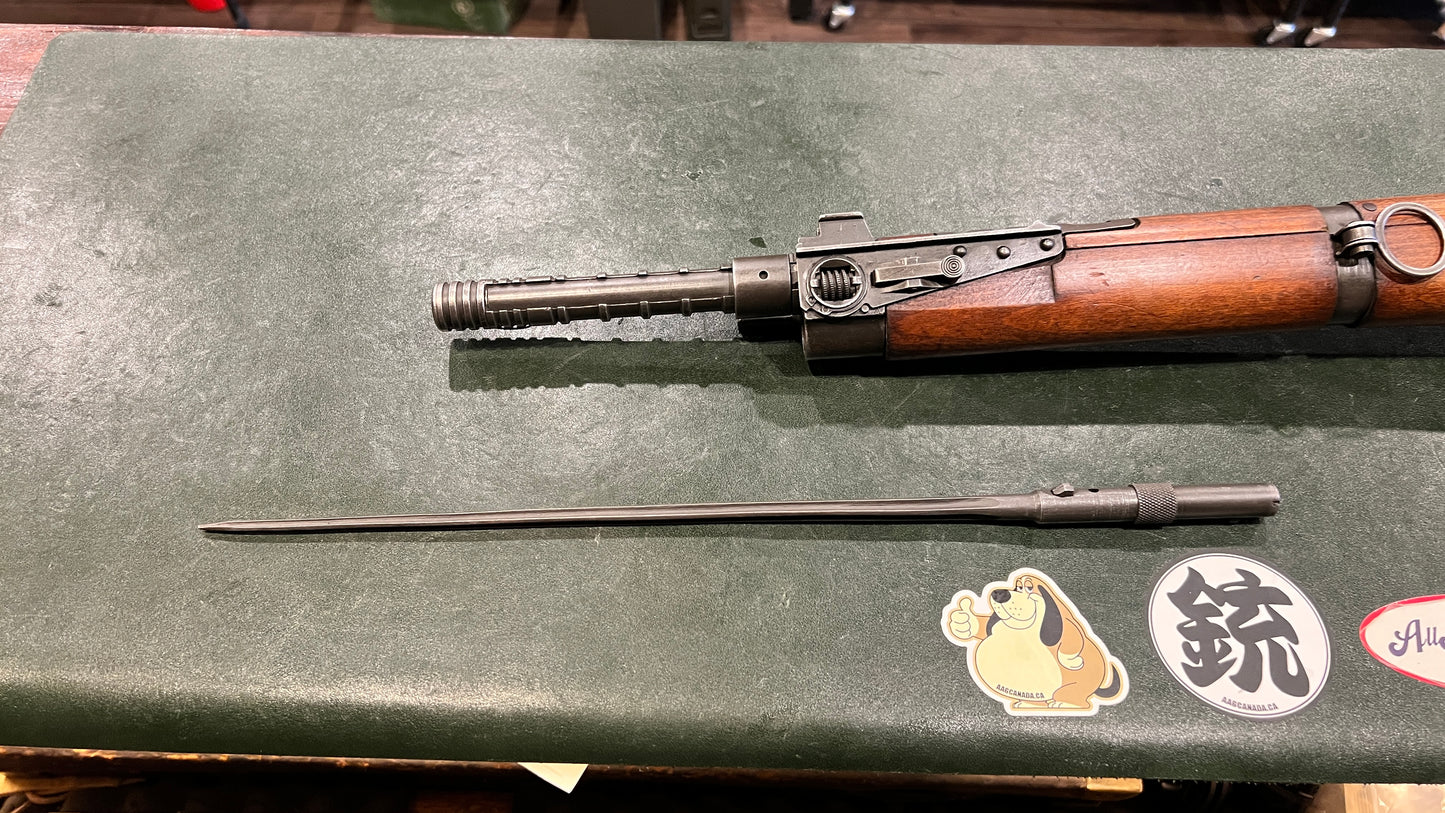 French MAS Mle 1936-51 Rifle – 7.5×54 French – Matching Bolt – Complete Grenade Launcher & Spike Bayonet – Excellent Bore