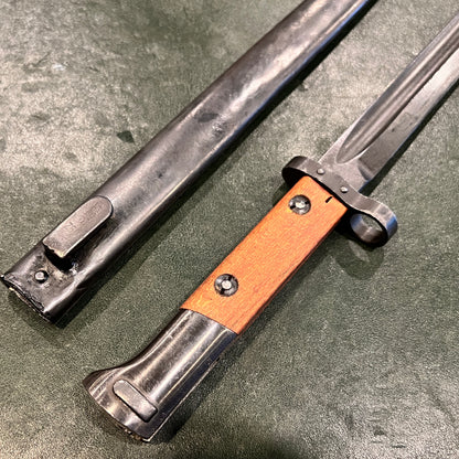 Original Czech VZ.24 Mauser Bayonet with Steel Scabbard – Czechoslovak Military Surplus