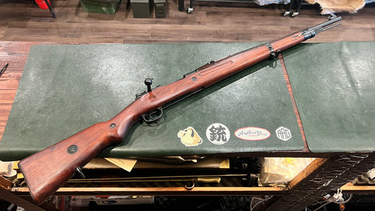 Czech Brno VZ.24(马四环) Mauser Rifle – Romanian Contract (TR Prefix) – Matching Receiver & Stock – Arsenal Force-Matched Bolt – 8mm Mauser