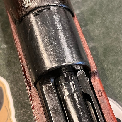 Czech Brno VZ.24(马四环) Mauser Rifle – Romanian Contract (TR Prefix) – Matching Receiver & Stock – Arsenal Force-Matched Bolt – 8mm Mauser
