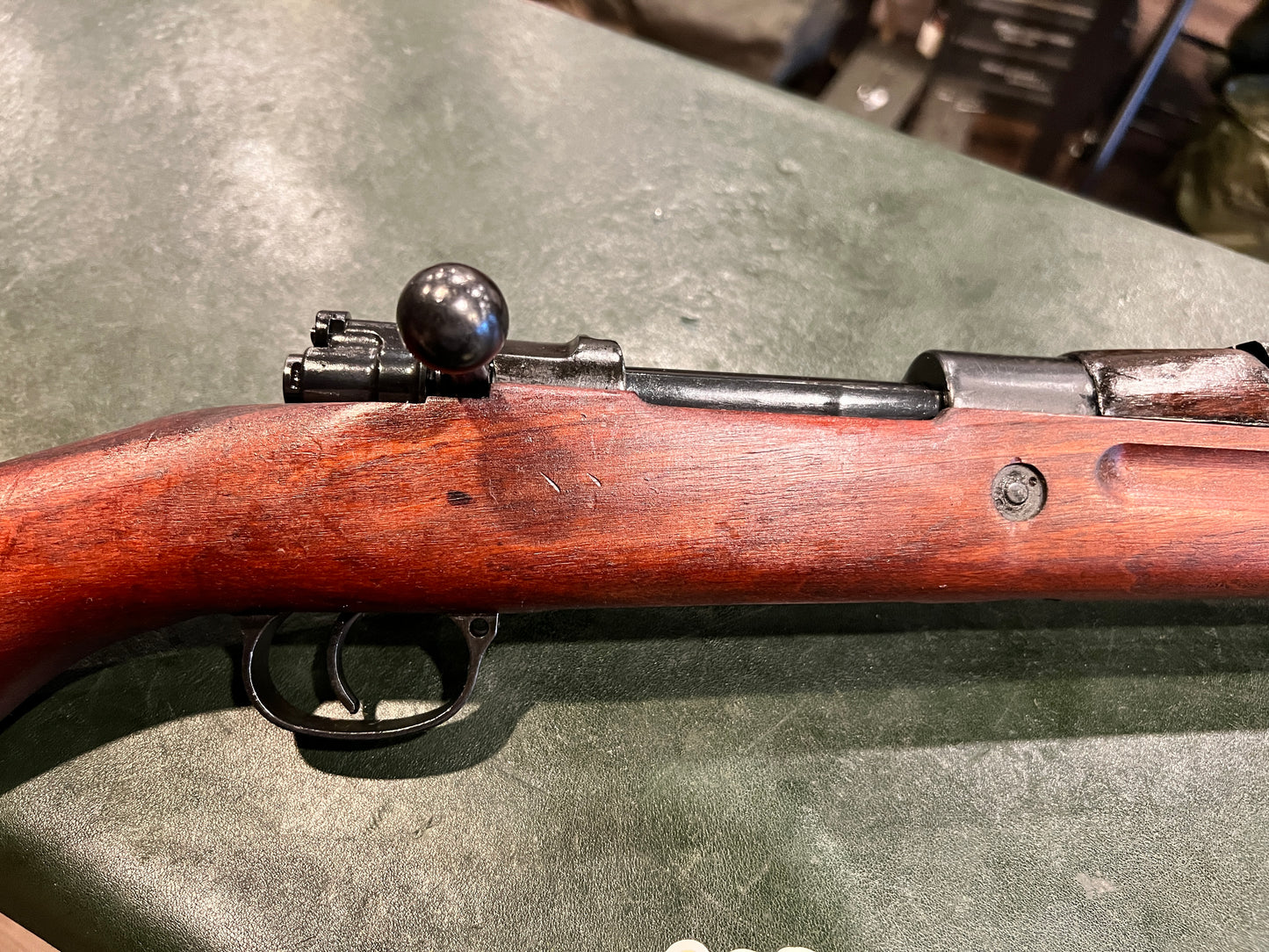 Czech Brno VZ.24(马四环) Mauser Rifle – Romanian Contract (TR Prefix) – Matching Receiver & Stock – Arsenal Force-Matched Bolt – 8mm Mauser