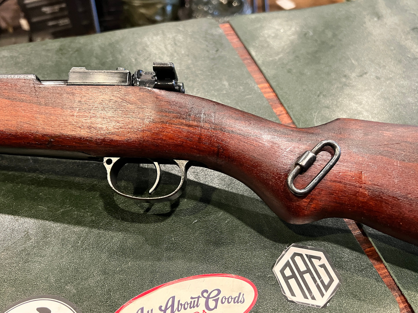 Czech Brno VZ.24(马四环) Mauser Rifle – Romanian Contract (TR Prefix) – Matching Receiver & Stock – Arsenal Force-Matched Bolt – 8mm Mauser