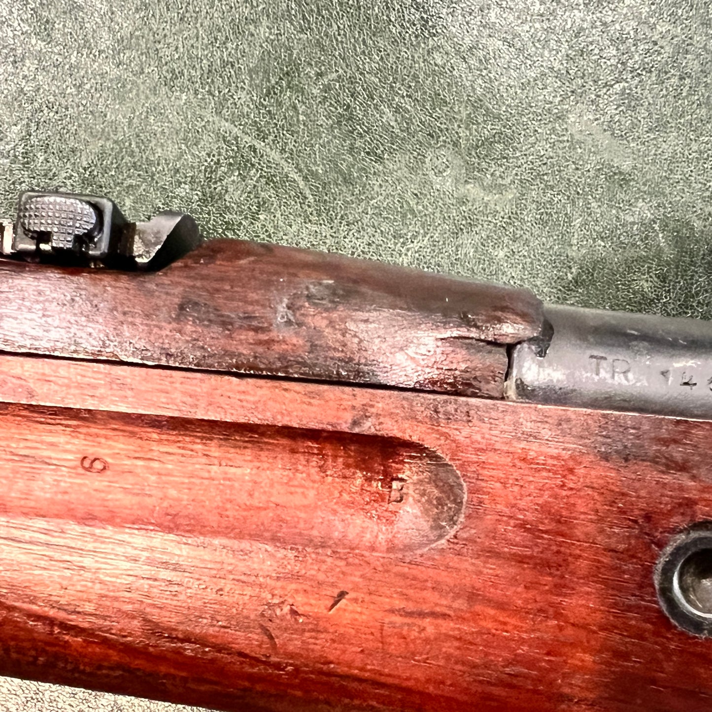 Czech Brno VZ.24(马四环) Mauser Rifle – Romanian Contract (TR Prefix) – Matching Receiver & Stock – Arsenal Force-Matched Bolt – 8mm Mauser