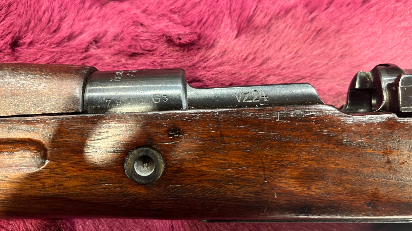 Czech VZ24 – Zbrojovka Brno – 8mm Mauser(马四环）