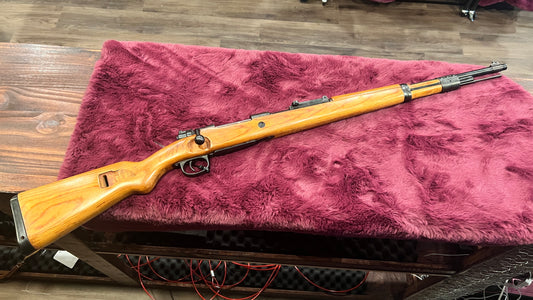 Mauser Karabiner 98k (K98k) – 1938 ERMA Manufacture, Russian Capture