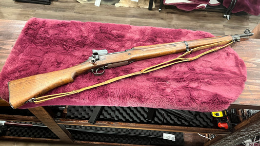 U.S. M1917 Enfield Rifle – Eddystone Manufacture 30-06 (Matching Bolt, Likely Original Barrel)
