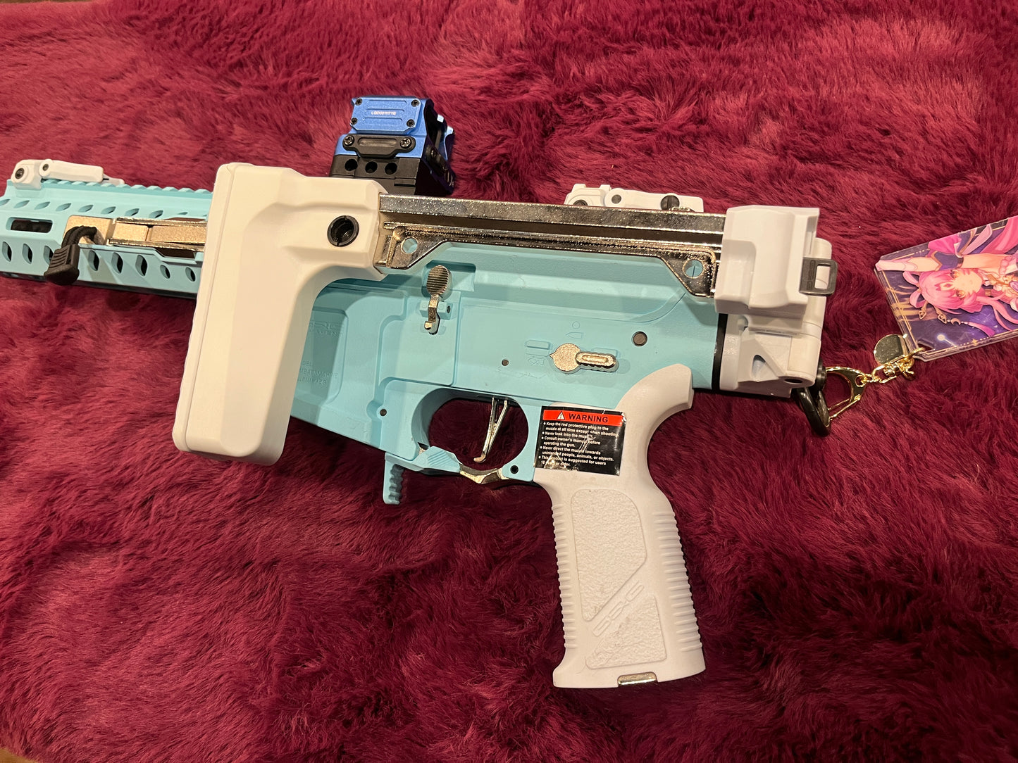 G&G Armament ARP9-Style 6mm Airsoft Carbine with G&G STP45 Pro Gas Blowback Pistol – Matching Color Kit