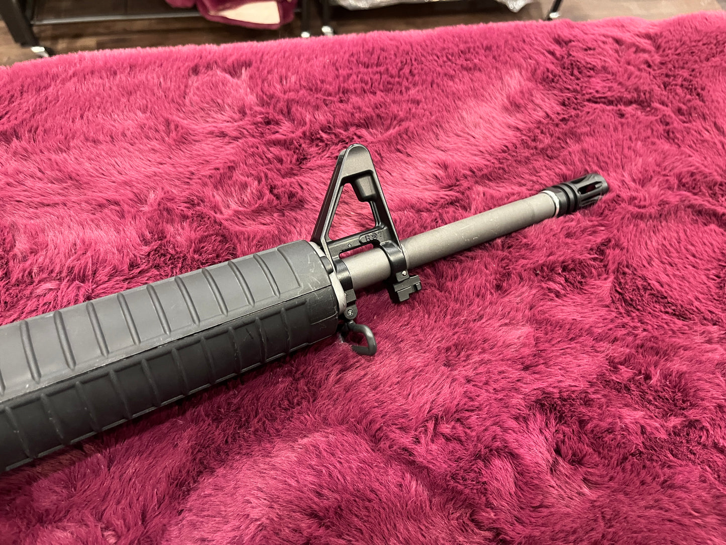 M16A2-Style Green Gas Blowback Airsoft Rifle – 6mm BB, Full-Size Fixed Stock Configuration