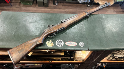 Springfield Armory M1 Garand – WWII Receiver – Springfield Major Components – Tiger Stripe Walnut – Excellent Bore