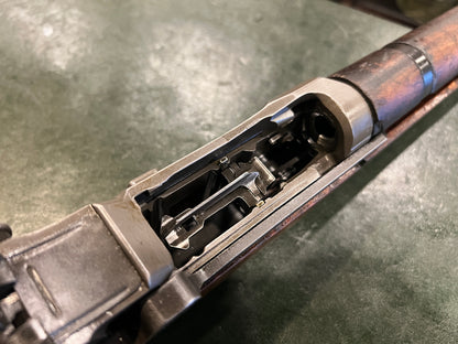 Springfield Armory M1 Garand – WWII Receiver – Springfield Major Components – Tiger Stripe Walnut – Excellent Bore