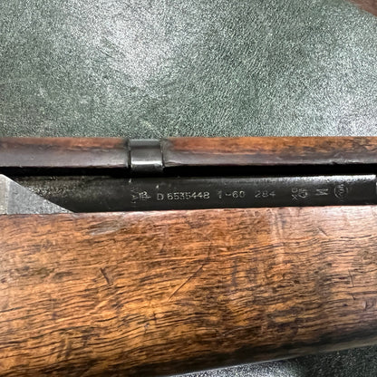 Springfield Armory M1 Garand – WWII Receiver – Springfield Major Components – Tiger Stripe Walnut – Excellent Bore