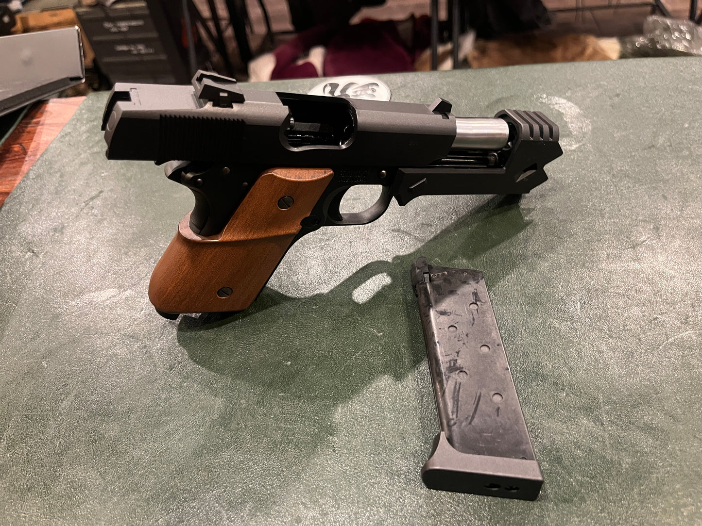 Tokyo Marui Lycoris Recoil “Chisato’s Handgun” Limited Edition Gas Blowback Airsoft Pistol – 6mm BB