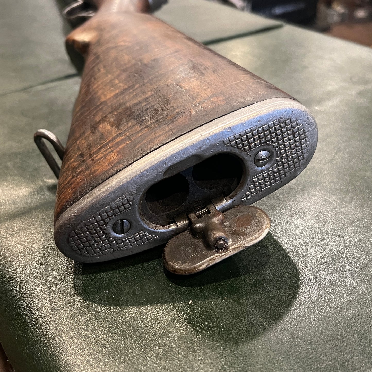 Springfield Armory M1 Garand – WWII Receiver – Springfield Major Components – Tiger Stripe Walnut – Excellent Bore