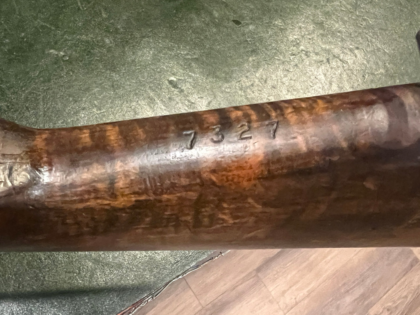 Springfield Armory M1 Garand – WWII Receiver – Springfield Major Components – Tiger Stripe Walnut – Excellent Bore