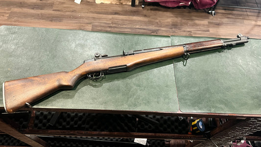 斯普林菲尔德兵工厂 M1 加兰德步枪 - .30-06 口径，升级为丹麦 VAR 枪管