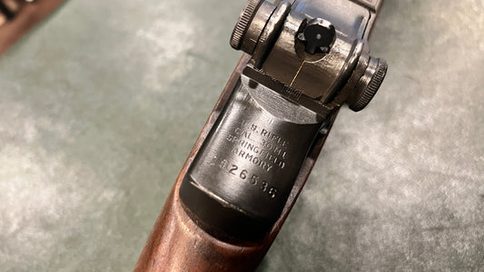 斯普林菲尔德兵工厂 M1 加兰德步枪 - .30-06 口径，升级为丹麦 VAR 枪管