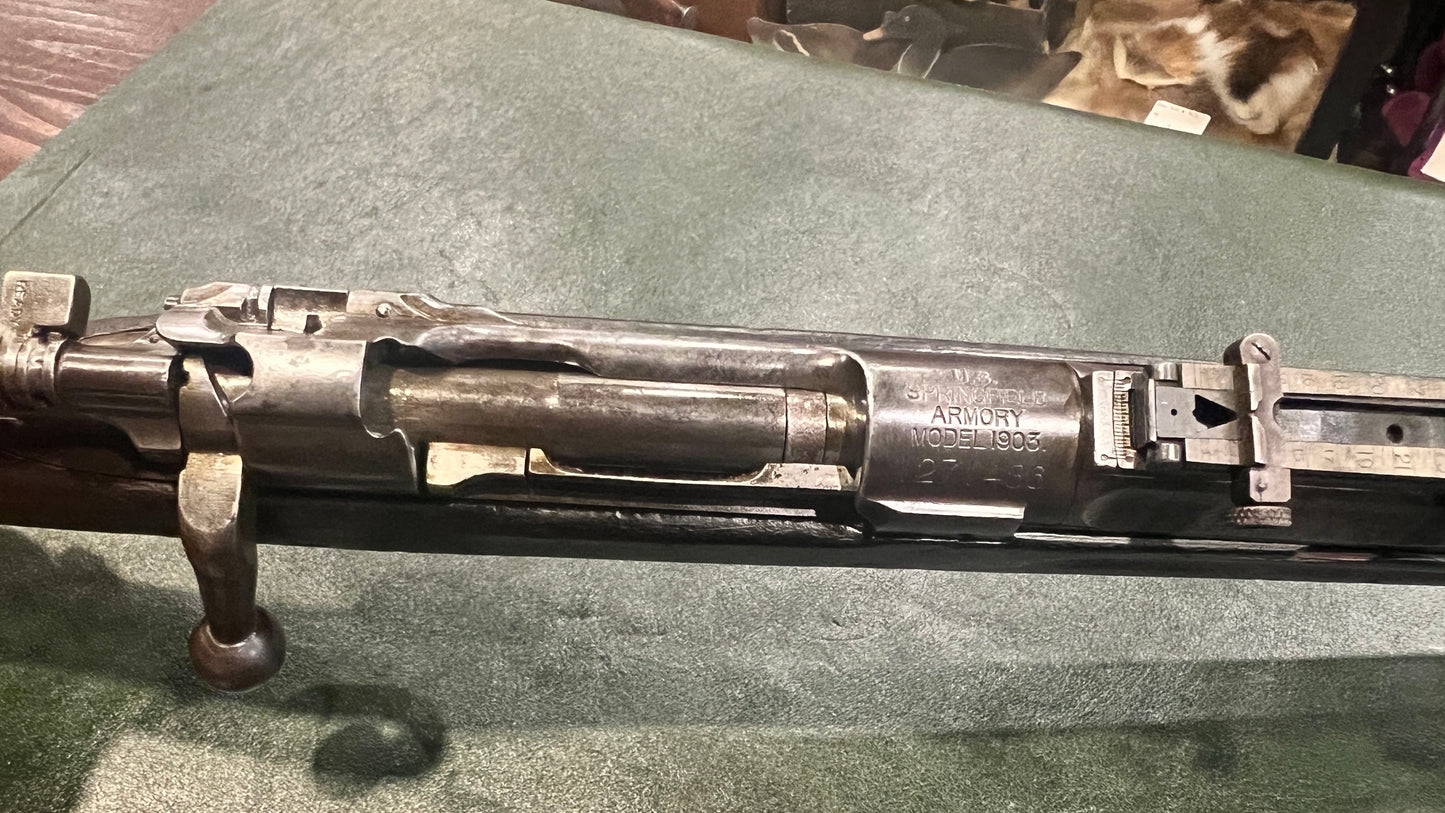 美国斯普林菲尔德 M1903 30-06