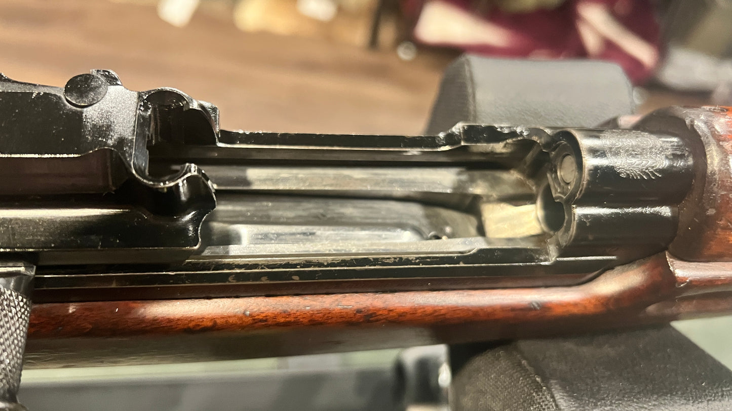 FN49 Semi-Automatic Rifle – Venezuelan Contract 7mm Mauser