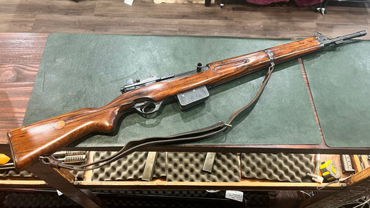FN-49 半自动步枪 – 埃及合同 – 8 毫米毛瑟 (7.92x57mm)