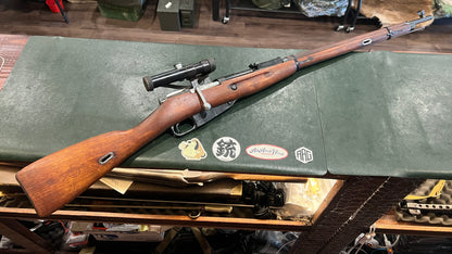 1944 Izhevsk Mosin-Nagant 91/30 PU Sniper Rifle – Wartime PU Scope & Mount – Excellent Bore-7.62×54mmR