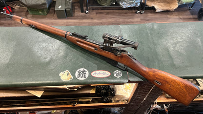 1944 Izhevsk Mosin-Nagant 91/30 PU Sniper Rifle – Wartime PU Scope & Mount – Excellent Bore-7.62×54mmR