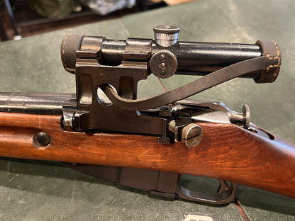 1944 Izhevsk Mosin-Nagant 91/30 PU Sniper Rifle – Wartime PU Scope & Mount – Excellent Bore-7.62×54mmR