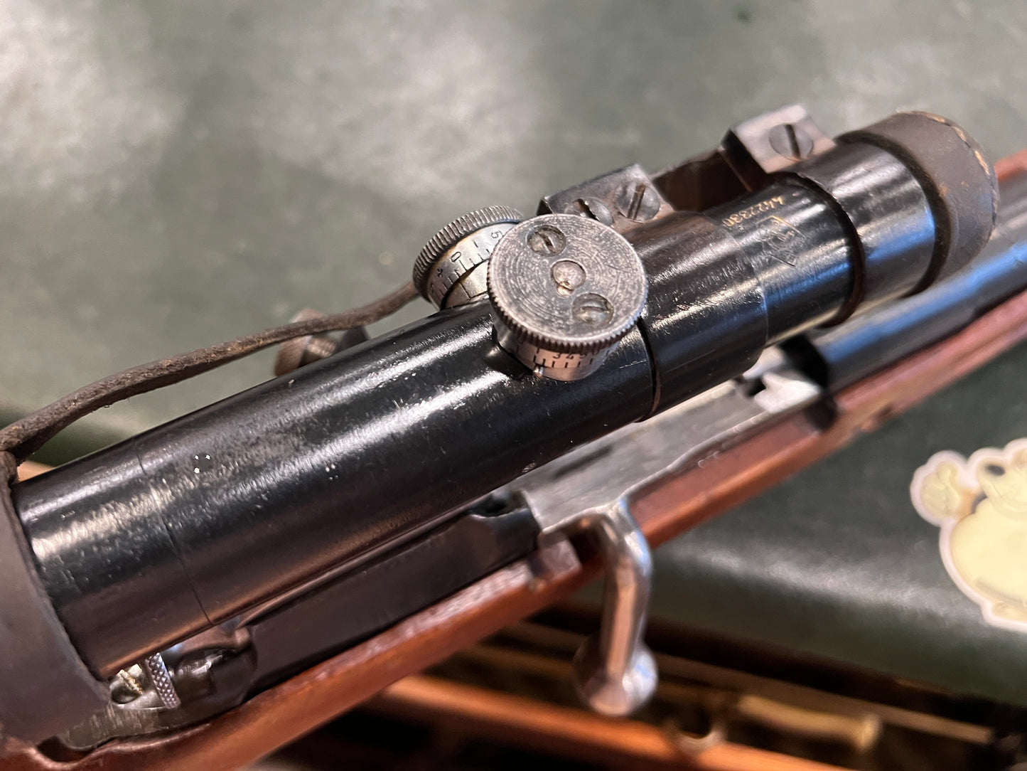 1944 Izhevsk Mosin-Nagant 91/30 PU Sniper Rifle – Wartime PU Scope & Mount – Excellent Bore-7.62×54mmR