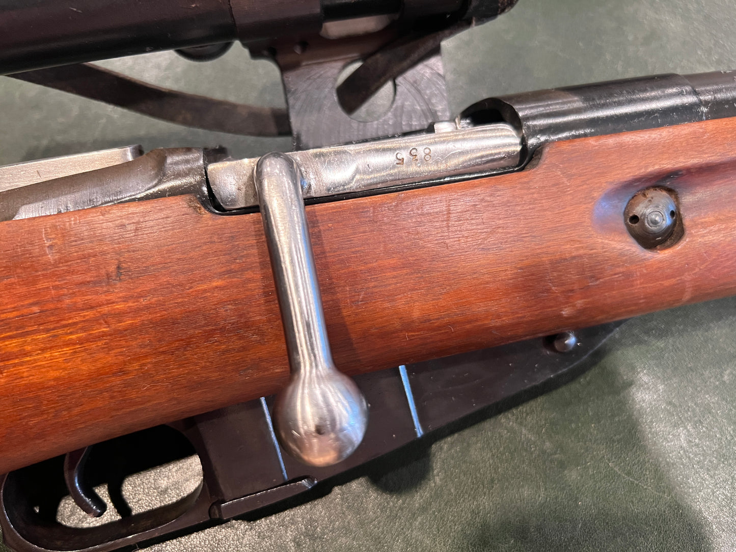 1944 Izhevsk Mosin-Nagant 91/30 PU Sniper Rifle – Wartime PU Scope & Mount – Excellent Bore-7.62×54mmR