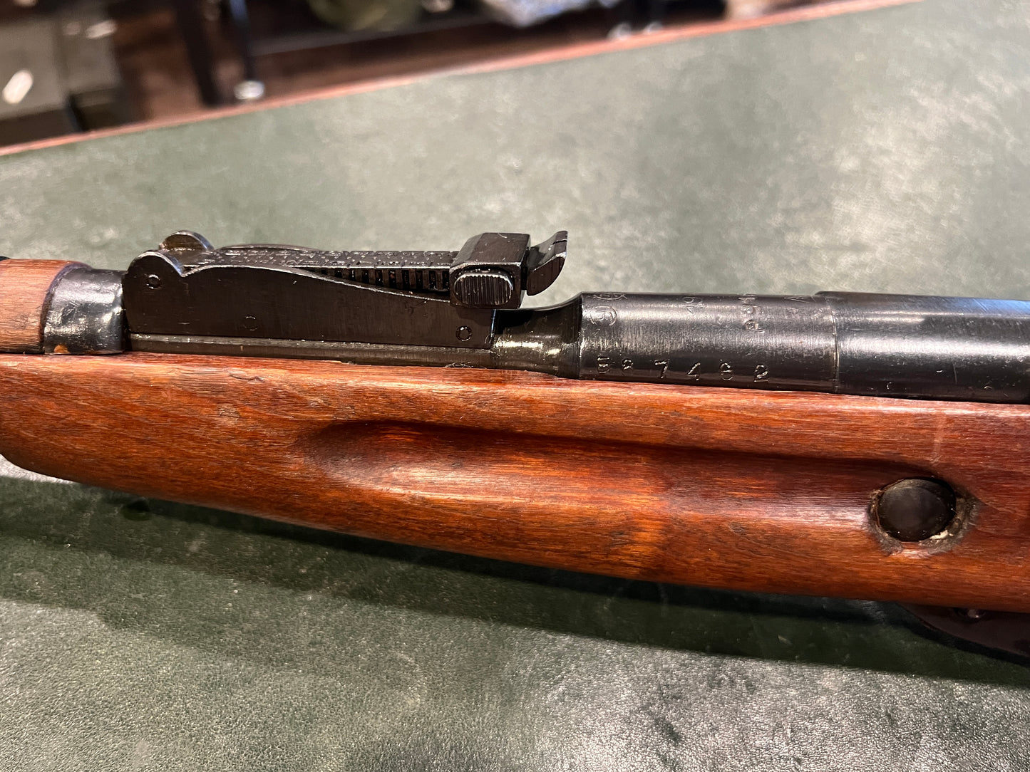 1944 Izhevsk Mosin-Nagant 91/30 PU Sniper Rifle – Wartime PU Scope & Mount – Excellent Bore-7.62×54mmR