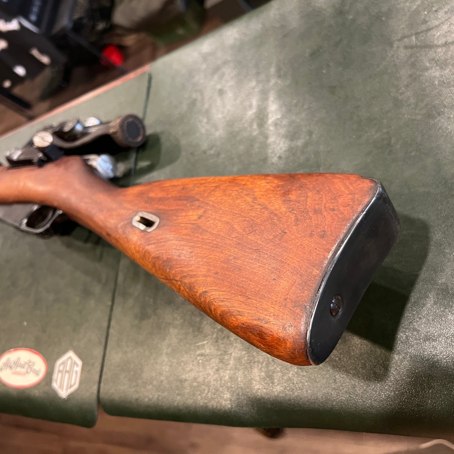 1944 Izhevsk Mosin-Nagant 91/30 PU Sniper Rifle – Wartime PU Scope & Mount – Excellent Bore-7.62×54mmR