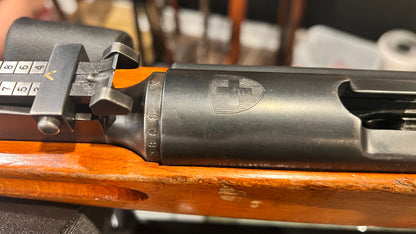 Swiss K31 Straight-Pull Rifle 7.5x55mm Swiss