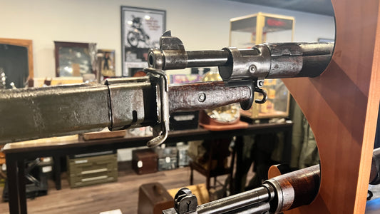 美国 M1905 刺刀 - 斯普林菲尔德兵工厂 SA 1912，带刀鞘 - 适用于 M1 加兰德 / M1903 / M1903A3 步枪