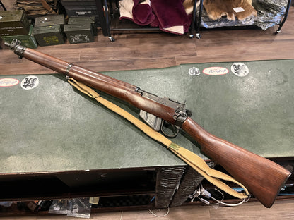 Lee-Enfield No.4 Mk I* Long Branch Canada 1950 – Culasse et boîtier de culasse assortis, canon en excellent état