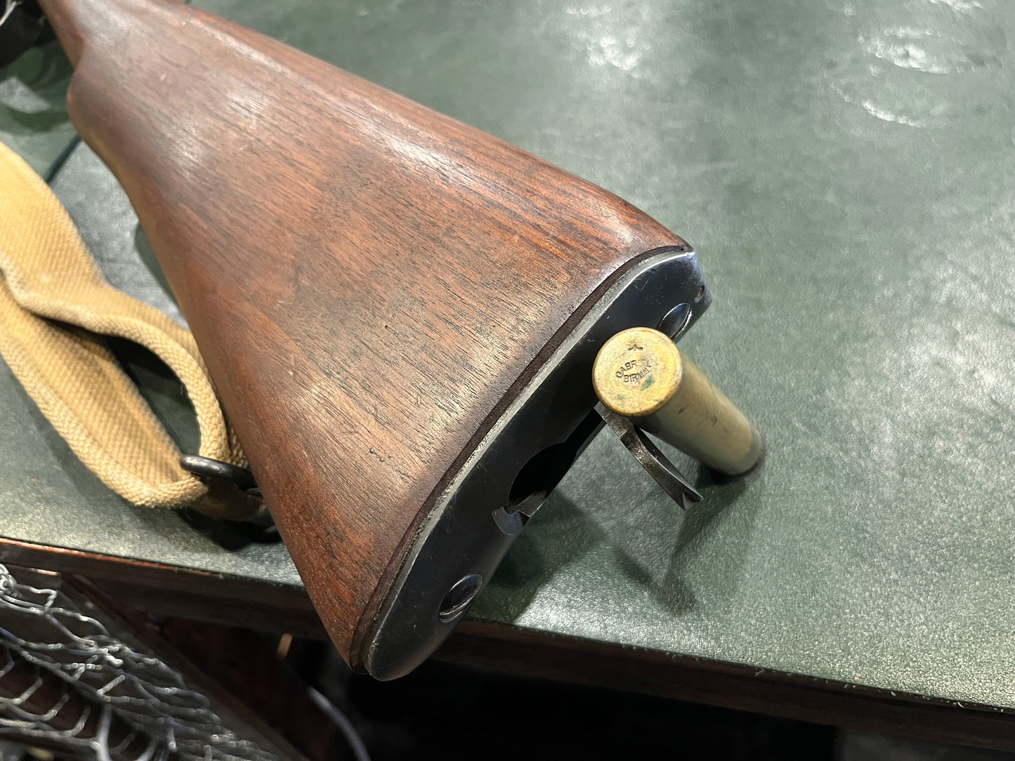 Lee-Enfield No.4 Mk I* Long Branch Canada 1950 – Culasse et boîtier de culasse assortis, canon en excellent état