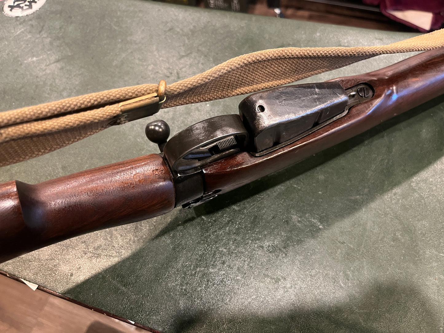 Lee-Enfield No.4 Mk I* Long Branch Canada 1950 – Culasse et boîtier de culasse assortis, canon en excellent état