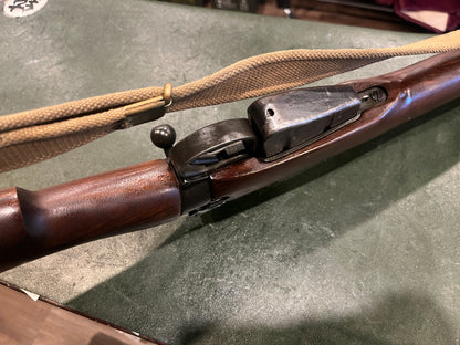 Lee-Enfield No.4 Mk I* Long Branch Canada 1950 – Culasse et boîtier de culasse assortis, canon en excellent état