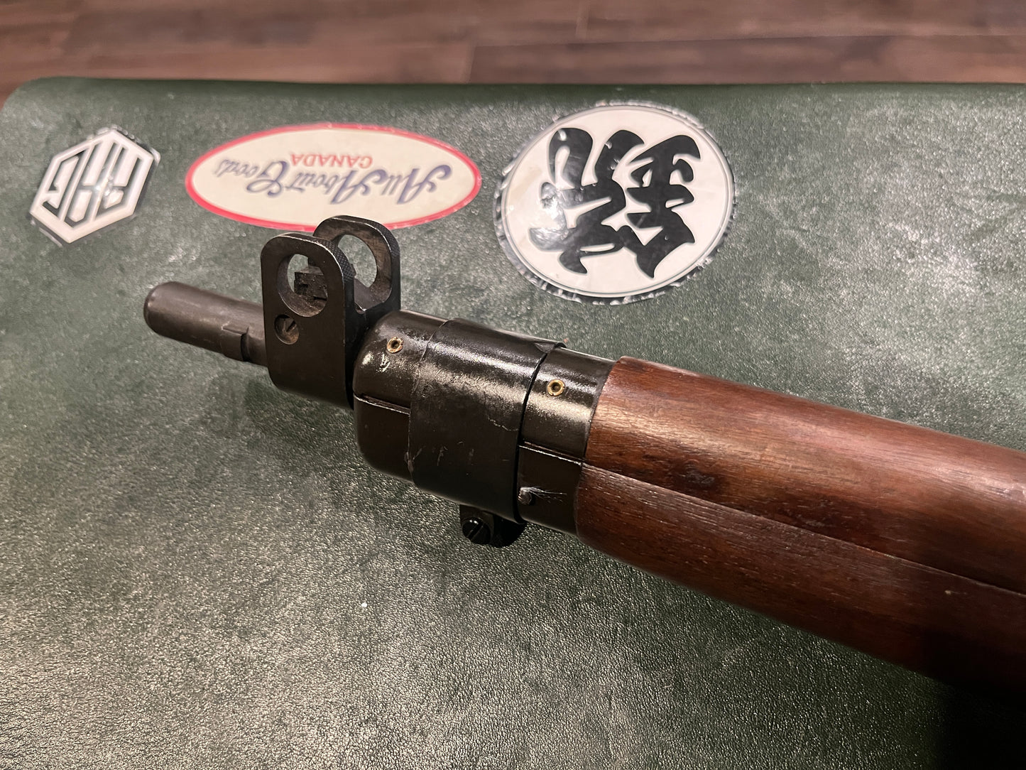 Lee-Enfield No.4 Mk I* Long Branch Canada 1950 – Culasse et boîtier de culasse assortis, canon en excellent état