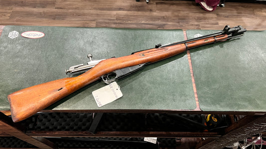 波兰M44莫辛纳甘卡宾枪 – 1952 FB Radom | 所有匹配编号 7.62x54R
