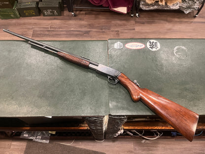 Fusil à pompe Browning calibre .22 Long, modèle FN Belgium (première génération)