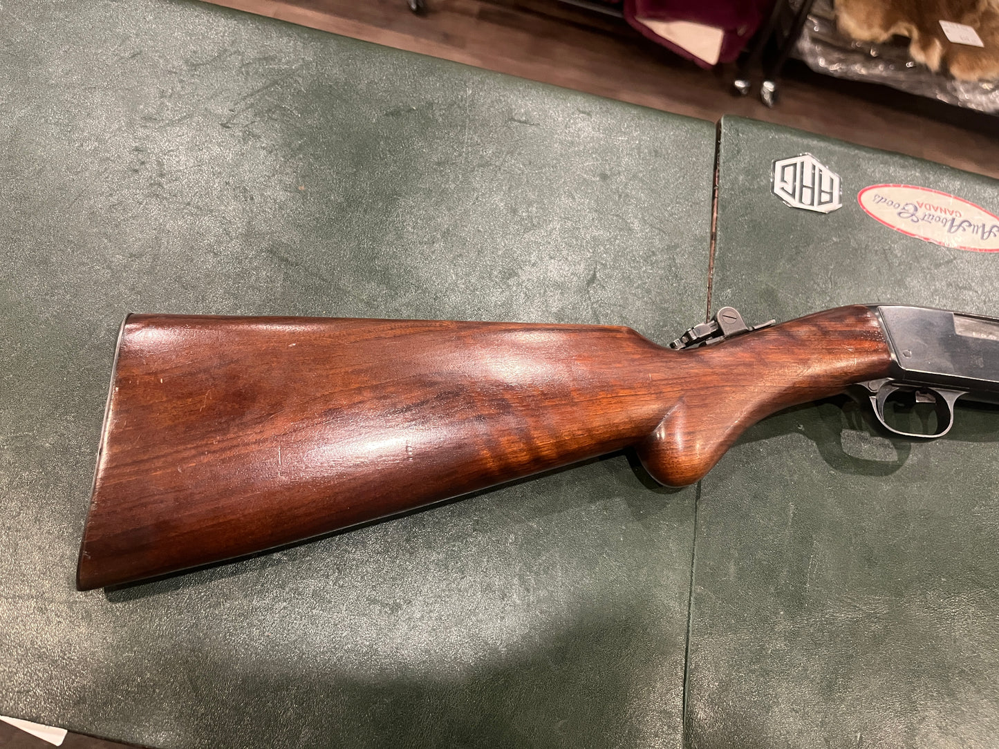 Fusil à pompe Browning calibre .22 Long, modèle FN Belgium (première génération)