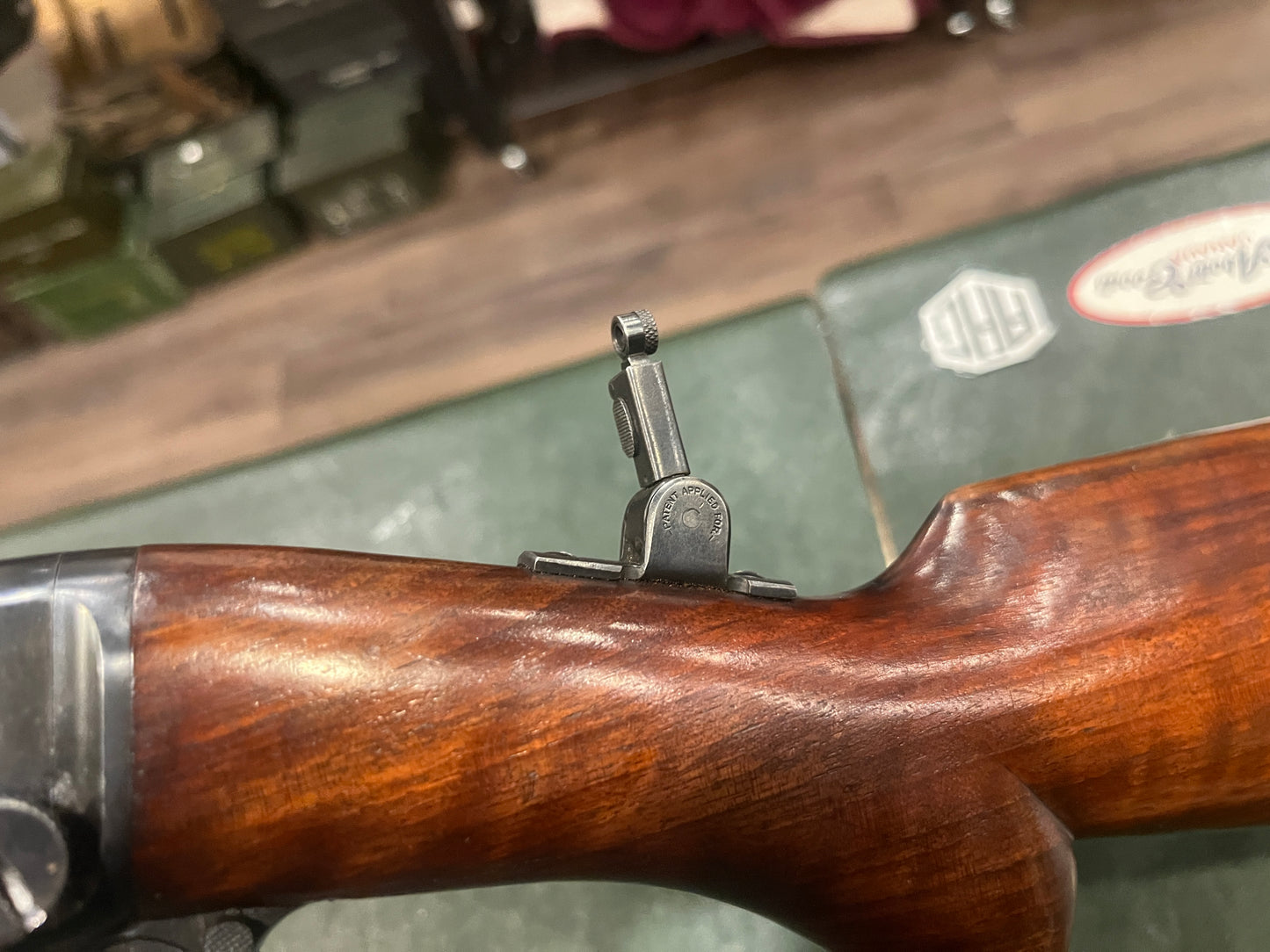 Fusil à pompe Browning calibre .22 Long, modèle FN Belgium (première génération)